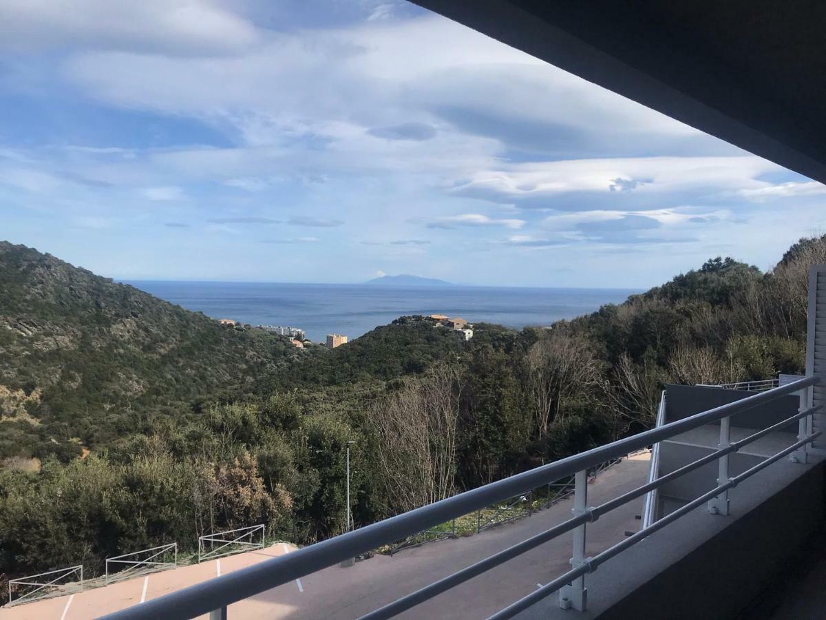 Charmant T2 Hauteurs De Bastia Bastia  Zewnętrze zdjęcie