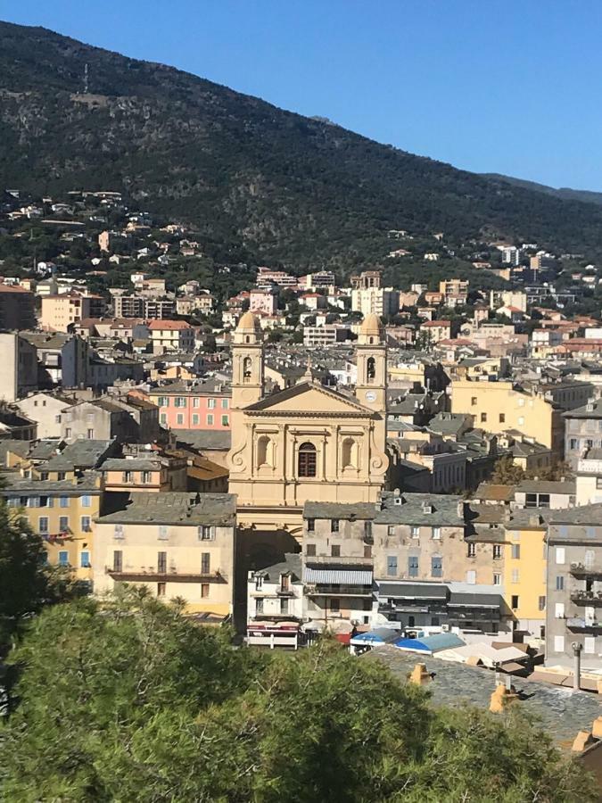 Charmant T2 Hauteurs De Bastia Bastia  Zewnętrze zdjęcie